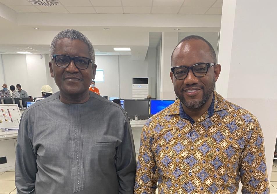 Parceria Estratégica entre Grupo OPAIA e Grupo Dangote: Impulsionando o Desenvolvimento de Angola e África