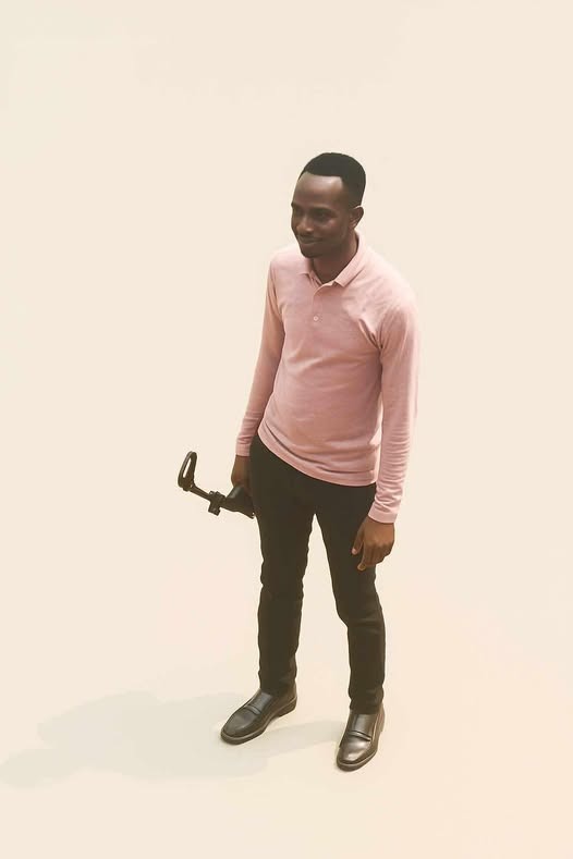 Este é o polícia que vimos nos vídeos, que disparou vários tiros certeiros para matar impiedosamente os seus próprios irmãos angolanos nas manifestações de 29, 30 e 31 de Julho de 2025 em Luanda.