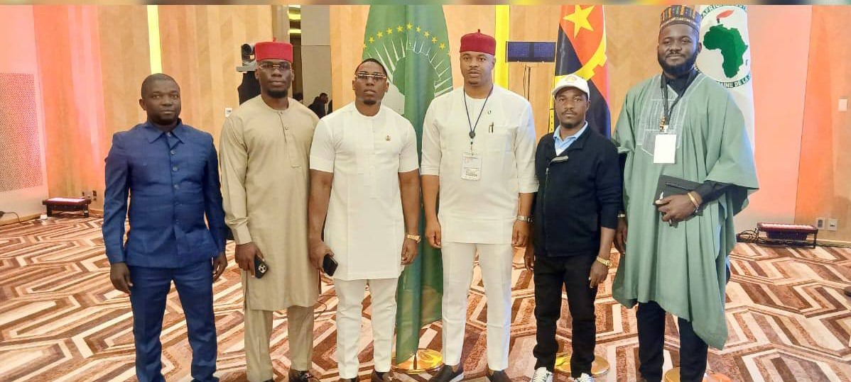 MOXICO LESTE COM REGISTO DE PARTICIPAÇÃO INÉDITA NA CONFERÊNCIA INTERNACIONAL DA JUVENTUDE PAN - AFRICANA