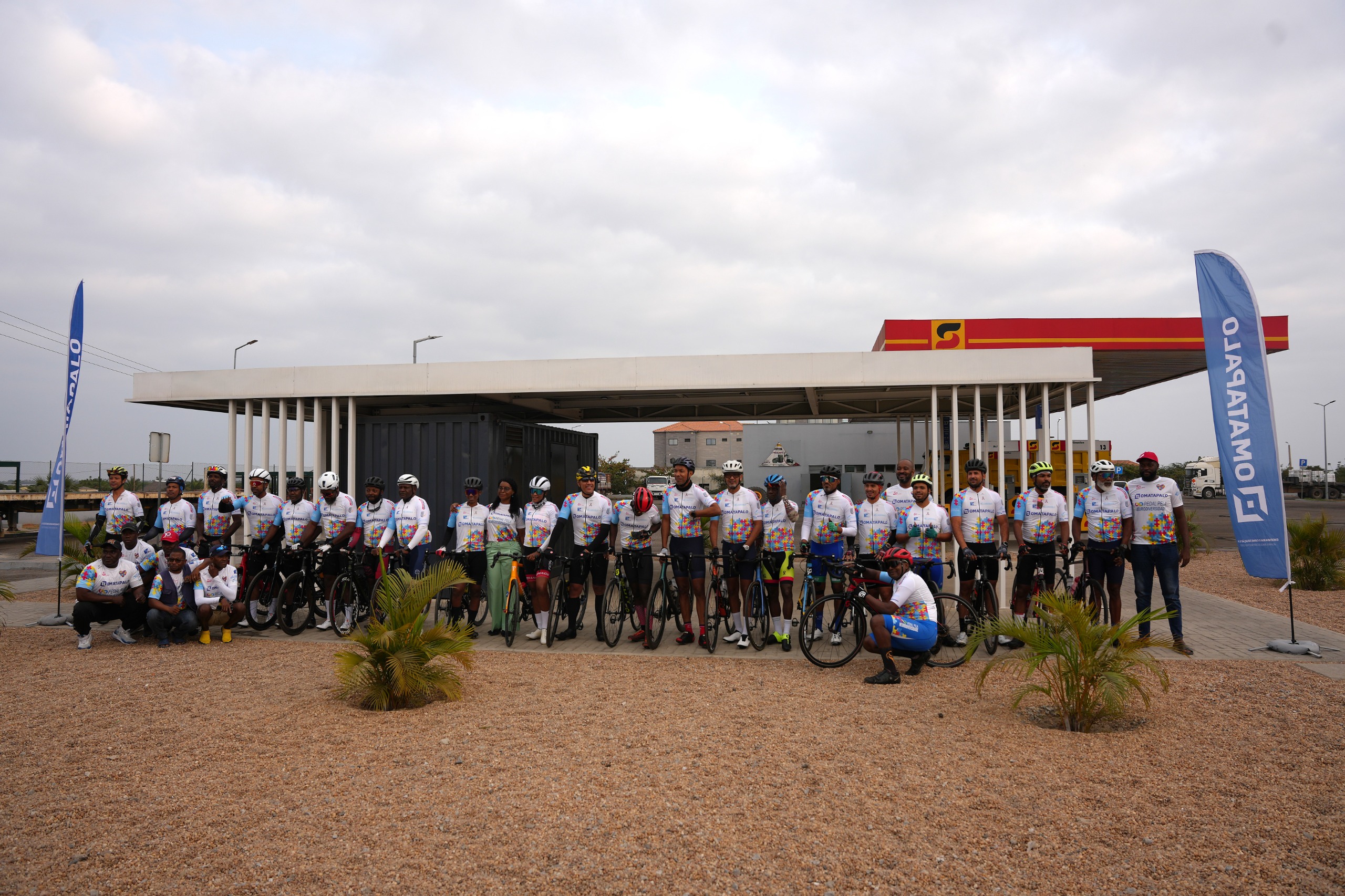 Pedal da Neurodiversidade: Ciclistas Percorrem 500 km Por uma Angola Mais Inclusiva