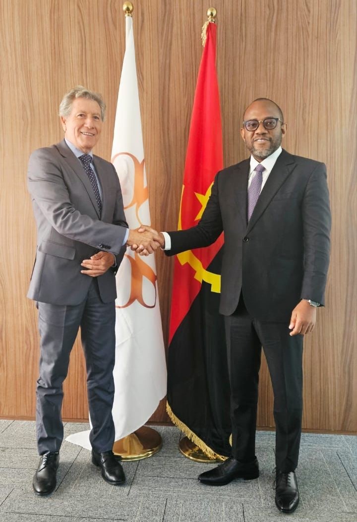 Agostinho Kapaia recebe representante italiano para reforçar laços de cooperação