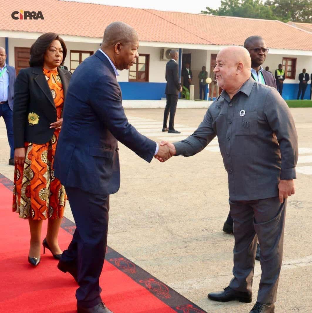 PRESIDENTE JOÃO LOURENÇO EM VISITA DE TRABALHO À PROVÍNCIA DA LUNDA NORTE