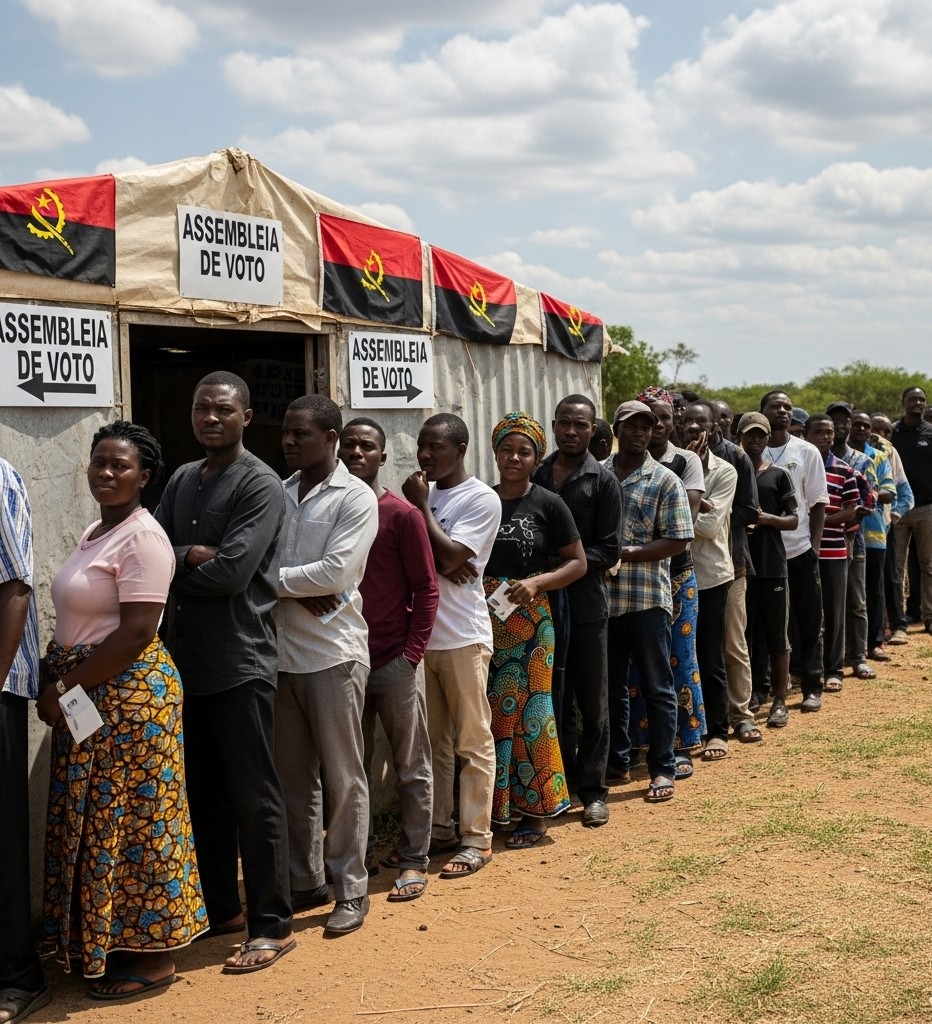 Análise do Cenário Político e Económico em Angola Rumo às Eleições de 2027