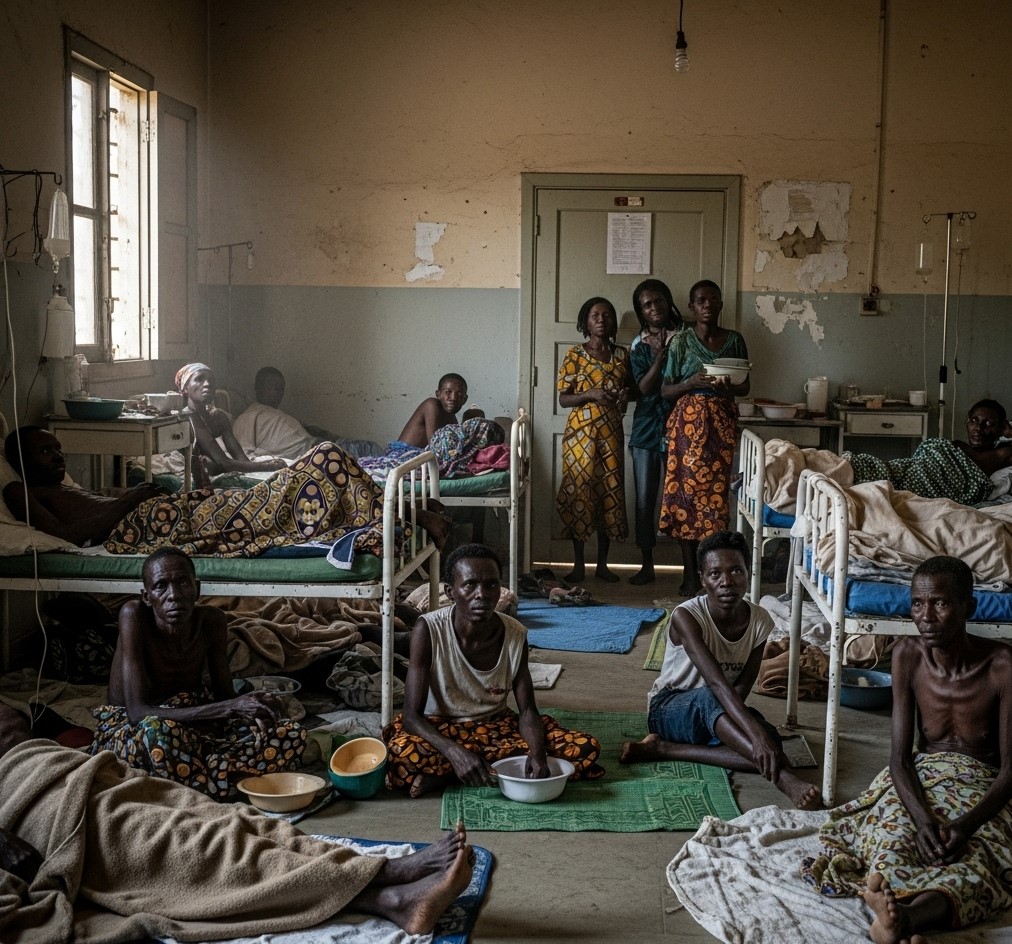 A Vida como Bem Jurídico e a Realidade da Saúde Pública em Angola: Um Contraste Alarmante