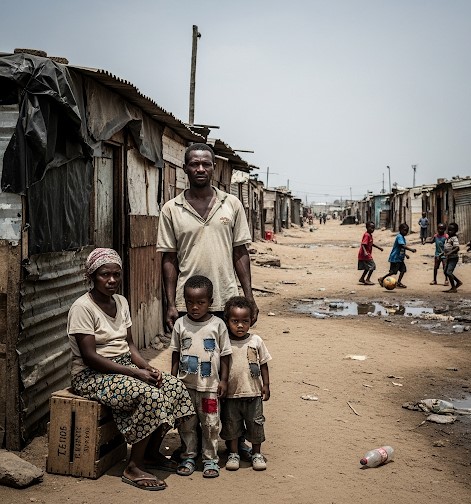 A Realidade da Pobreza em Angola: Um Olhar Sobre a Crise Social e Económica