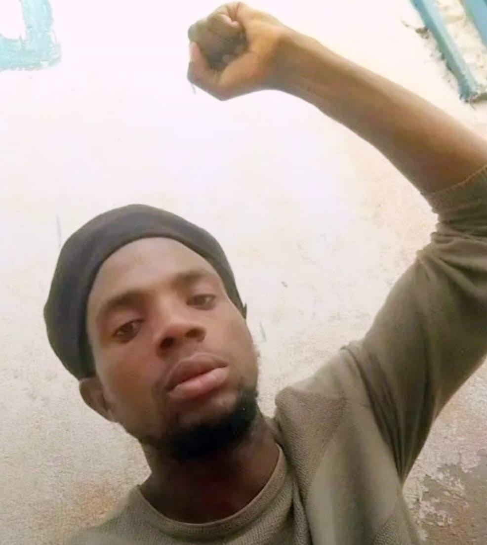 DENÚNCIA PÚBLICA: ATIVISTA ANDRÉ MIRANDA É MANTIDO EM PRISÃO ILEGAL EM LUANDA