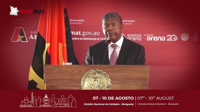 DISCURSO DE SUA EXCELÊNCIA JOÃO MANUEL GONÇALVES LOURENÇO, PRESIDENTE DA REPÚBLICA DE ANGOLA, NA CERIMÓNIA DE ABERTURA DA V EDIÇÃO DA FEIRA DOS MUNICÍPIOS E CIDADES DE ANGOLA