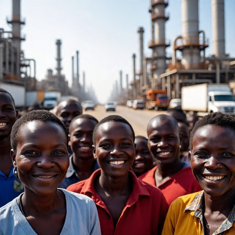 O Futuro é Agora: A Refinaria de Cabinda como Motor do Crescimento