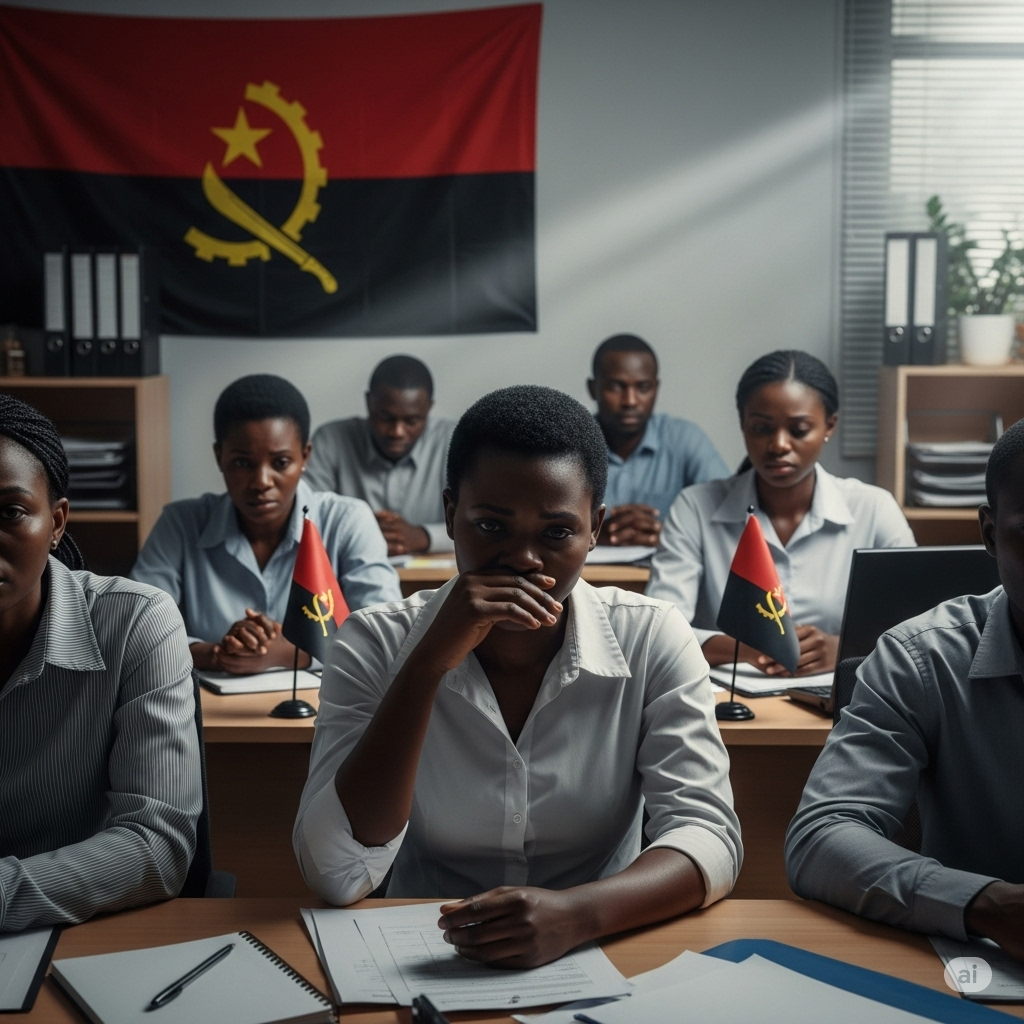 A Luta Por Um Salário Digno: A Voz dos Trabalhadores Angolanos