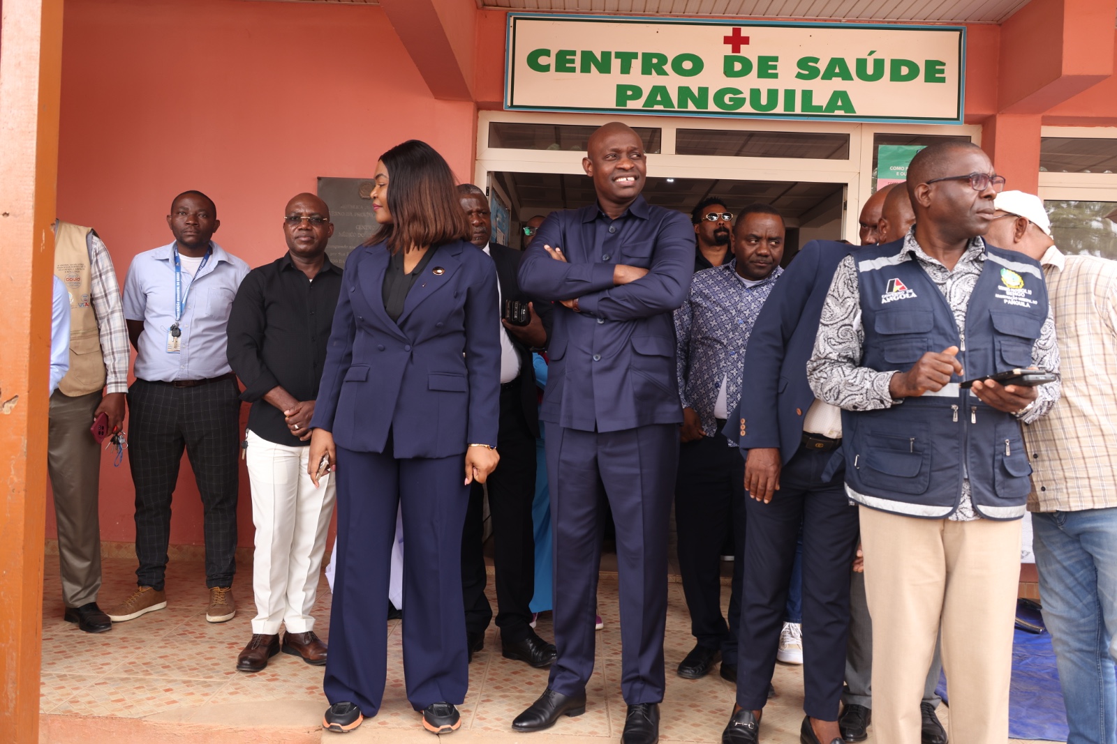 Presidente do MOVANGOLA leva solidariedade ao Bengo