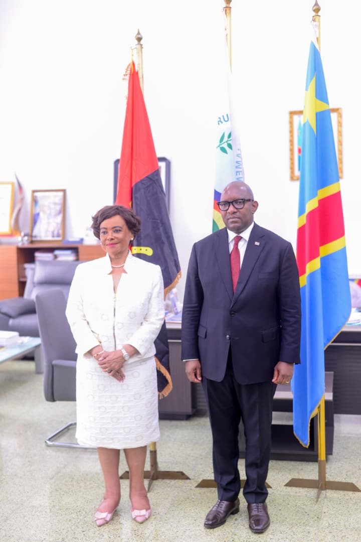 Carolina Cerqueira Reafirma em Kinshasa o Apoio de Angola à Paz na RDC