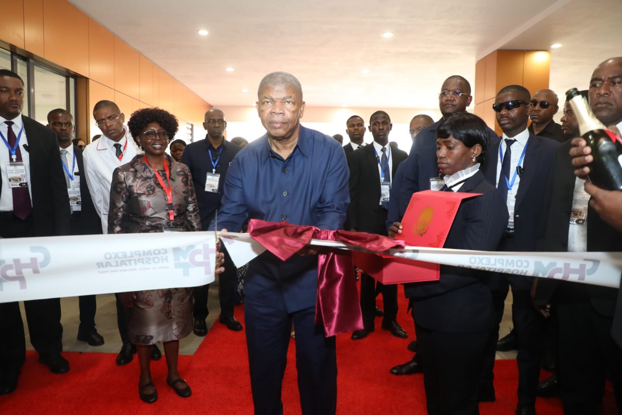Presidente da República inaugura o Complexo Hospitalar Pedro Maria Tonha “Pedalé”