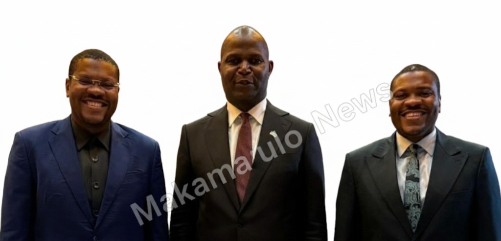 Encontro dos corruptos gémeos da  Clé com o presidente moçambicano Daniel Chapo gera polémica