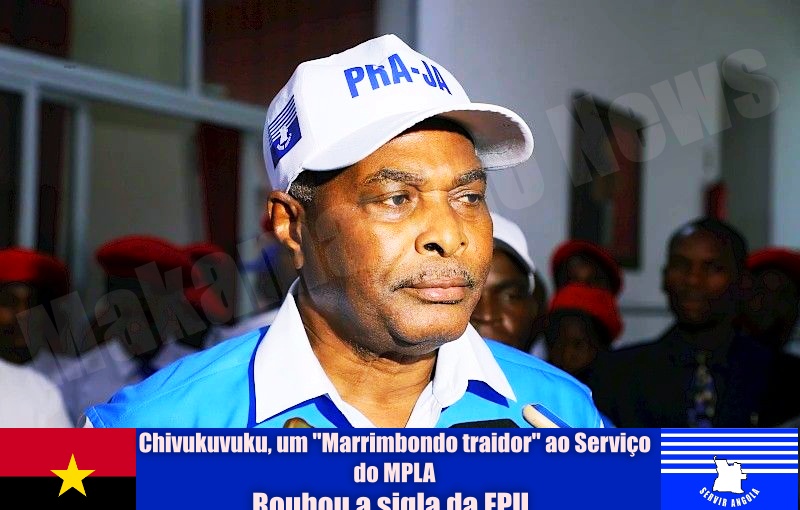 Abel Chivukuvuku, ele esta consciente ou inconscientemente, ao serviço do MPLA?
