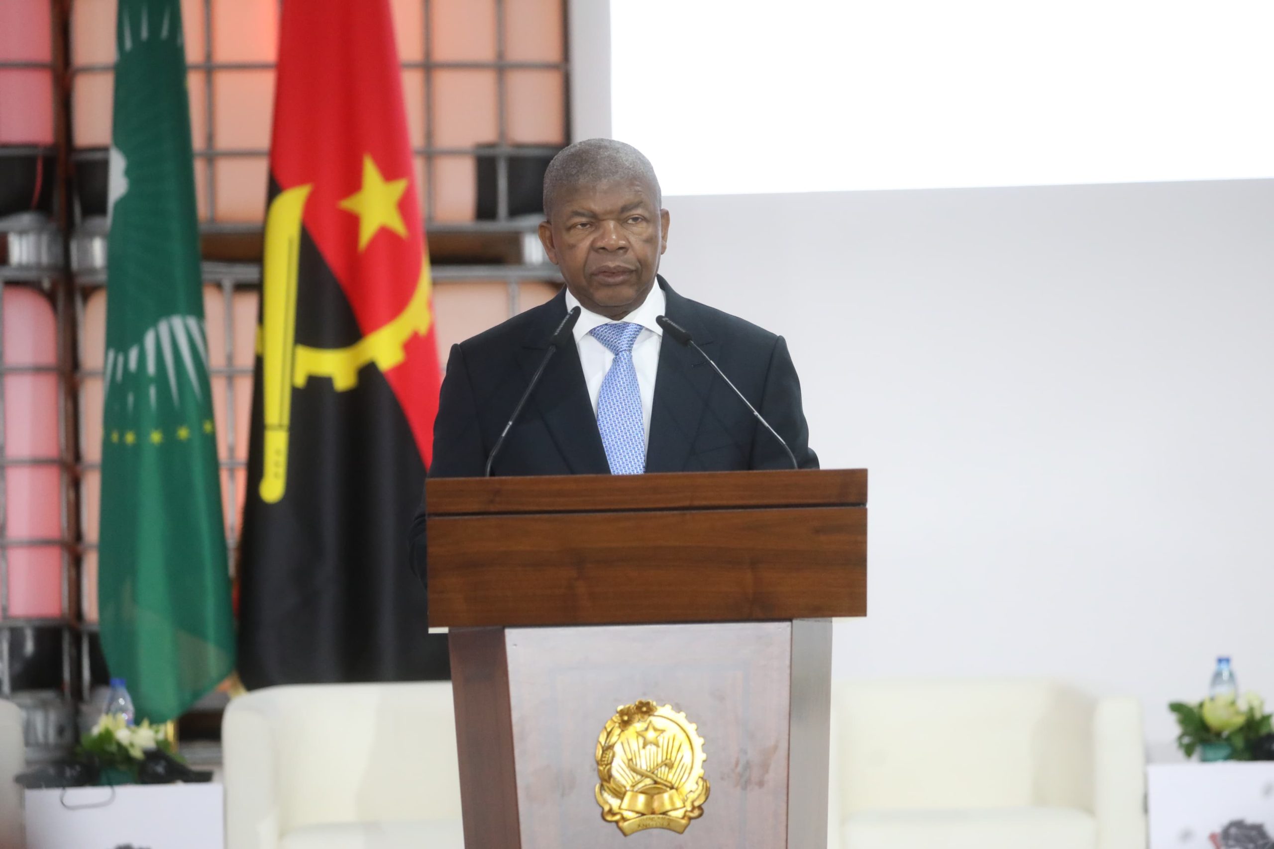 DISCURSO DO PRESIDENTE JOÃO MANUEL GONÇALVES LOURENÇO NA ABERTURA DA 3.ª CIMEIRA SOBRE FINANCIAMENTO DE INFRA-ESTRUTURAS EM ÁFRICA