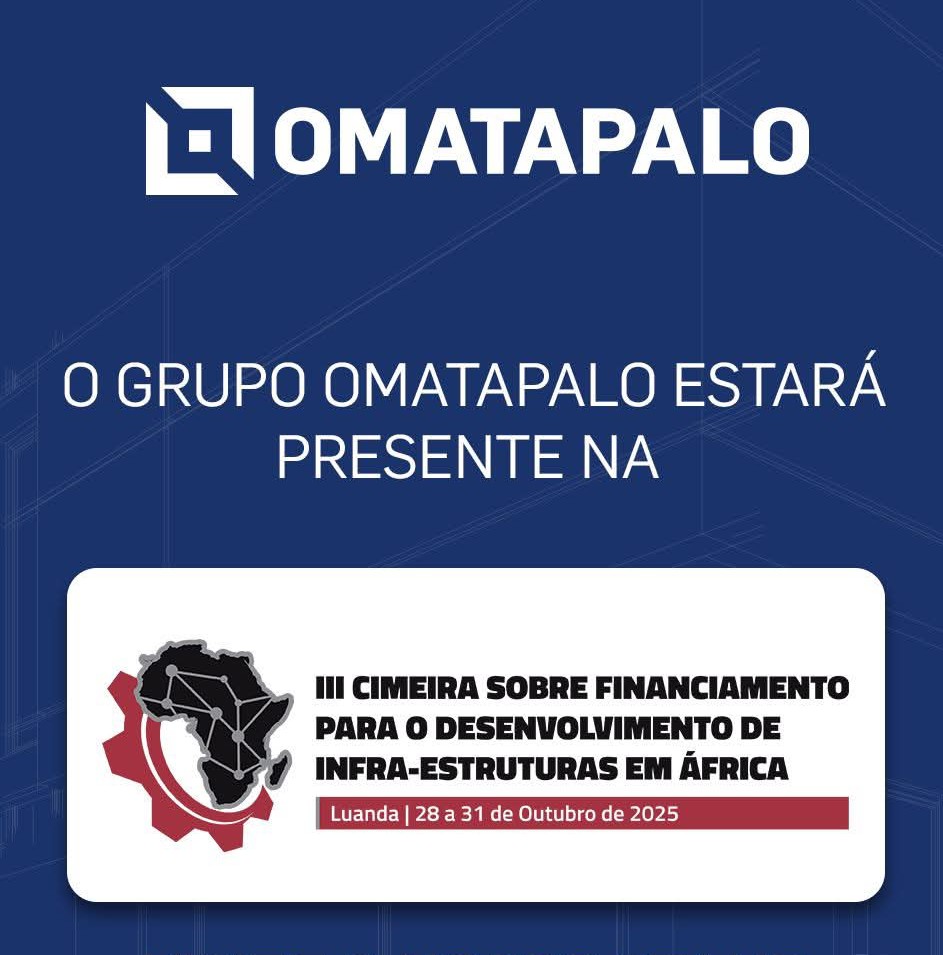 Grupo OMATAPALO apresenta-se na Cimeira de Desenvolvimento e Financiamento de Infra-estruturas
