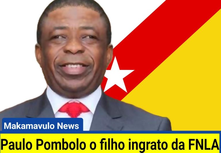 FILHO DA FNLA: Paulo Pombolo, Secretário-Geral do MPLA, Acusado de Liderar Plano para Destruir a FNLA, o Partido que o Formou na RD Congo