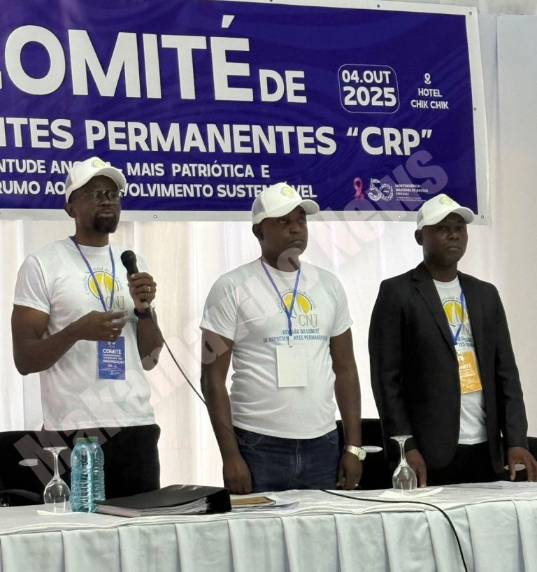 CNJ em Crise: Reunião com a presença de Isaías Kalunga, a 4 de outubro de 2025 do CRP é questionada por ilegalidade, falta de quórum e insatisfação generalizada, quase se envolveram em pancadas