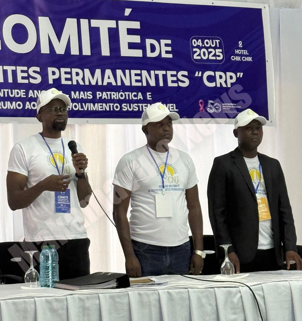 CNJ em Crise: Reunião com a presença de Isaías Kalunga, a 4 de outubro de 2025 do CRP é questionada por ilegalidade, falta de quórum e insatisfação generalizada, quase se envolveram em pancadas