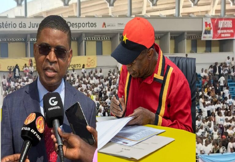 NA IRDA: JESUS CRISTO É O MPLA: PASTORES E BISPOS OBRIGAM FIEIS A ADERIREM CAPS DO MPLA