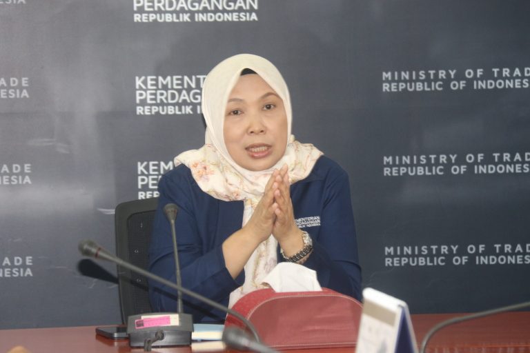 A Diretora Geral de Desenvolvimento Nacional de Exportações, Fajarini Puntodewi, liderou uma reunião de coordenação para a preparação da Trade Expo Indonesia 2025