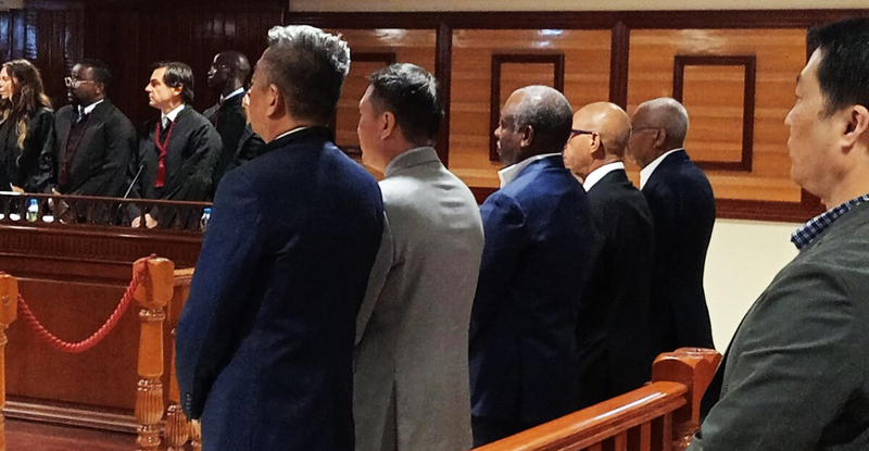 Tribunal Supremo Lê Quesitos que Decidirão o Julgamento dos Generais "Kopelipa" e "Dino"