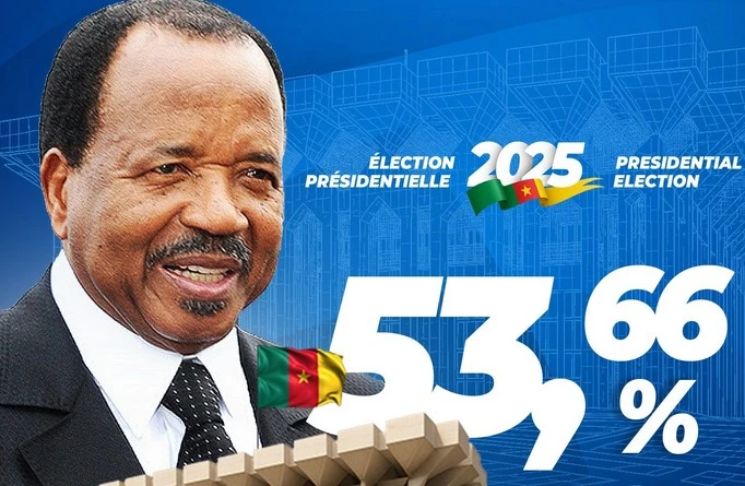 Eleições Presidenciais nos Camarões: Conselho Constitucional Declara Vitória de Paul Biya de 92 anos de idade no cargo á 43 anos