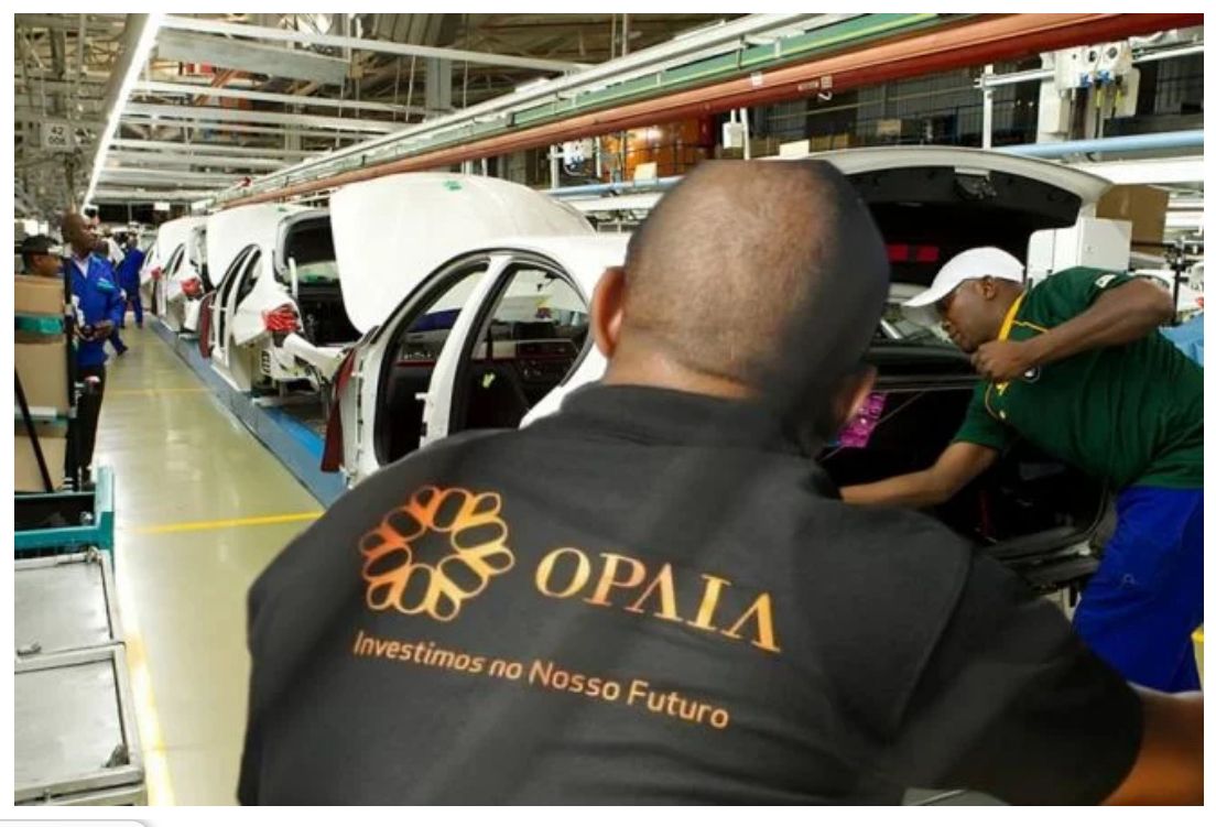 Nova linha de montagem de automóveis da OPAIA arranca em Novembro