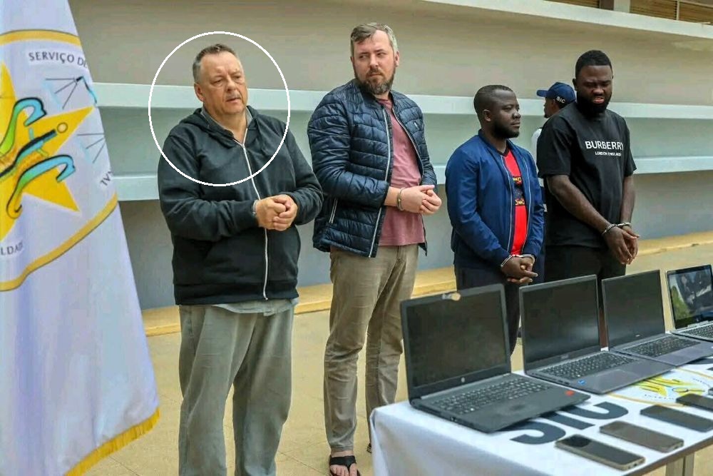 Cidadão russo detido em Luanda em estado crítico de saúde Lev Lakshtanov sofre de asma crónica e agravamento cardíaco em prisão preventiva