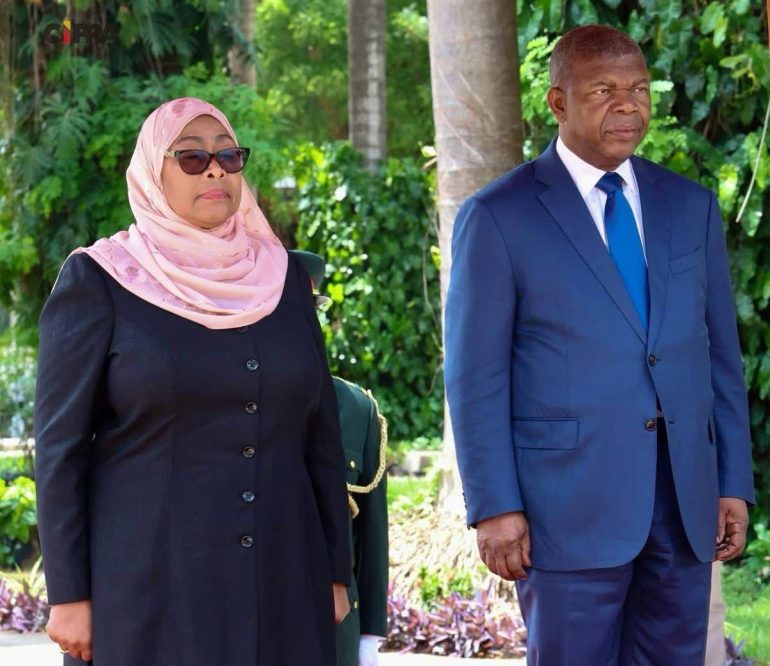 Presidente da República de Angola, João Lourenço,felicitou a sua homóloga da Tanzânia, Samia Suluhu Hassan pela sua vitória eleitoral e reforça os laços bilaterais.