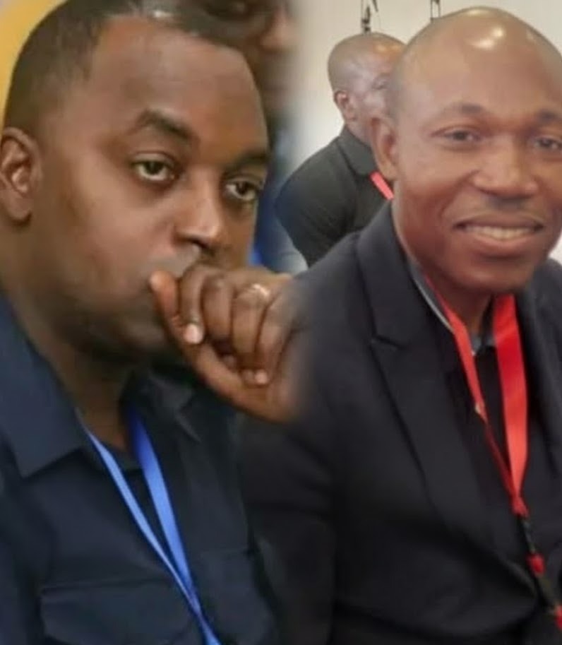 TENSÃO NO CNJ: ISAÍAS KALUNGA TENTA ESBOFETEAR LÍDER DA UNE-ANGOLA MÁRIO FERNANDES NA REUNIÃO CONSULTIVA DO MINJUD