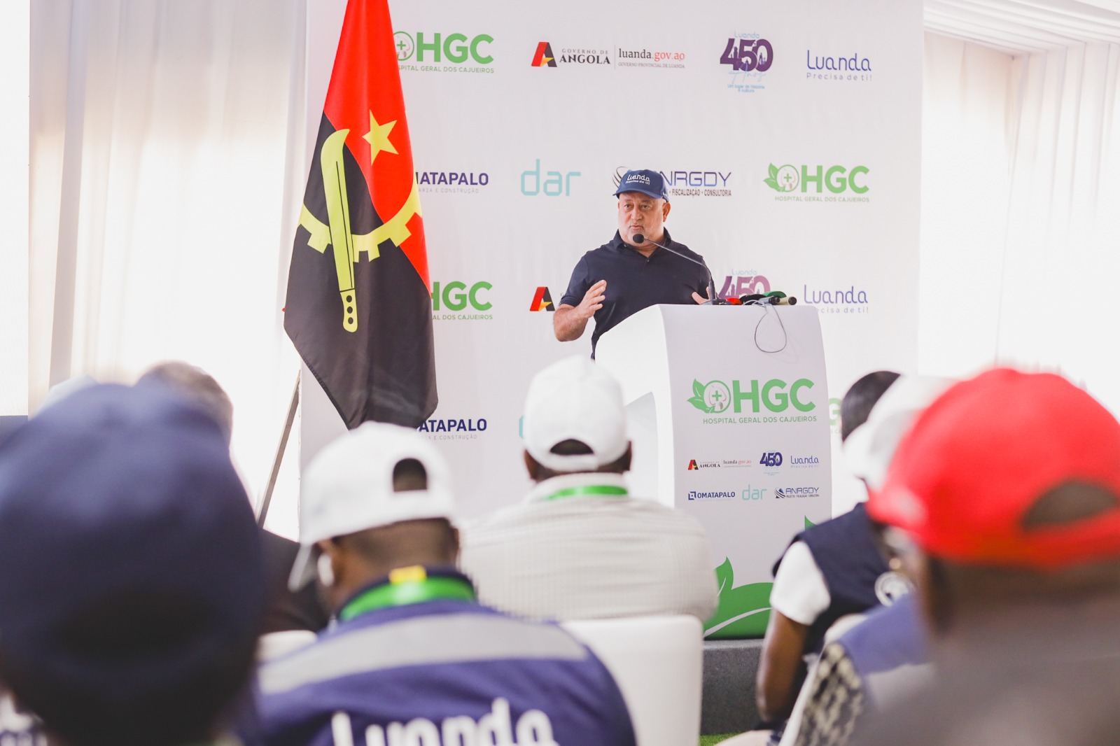 OMATAPALO vai requalificar o Hospital Geral dos Cajueiros