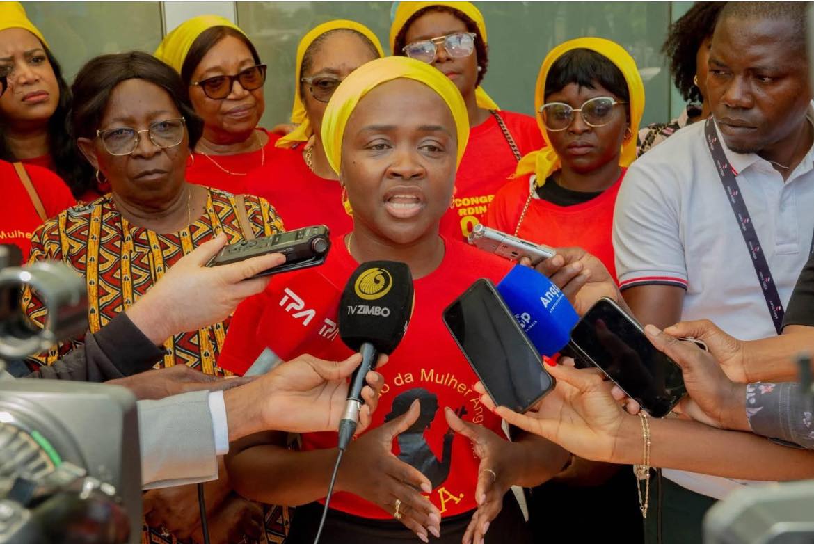 BP do MPLA obriga candidata da OMA a retirar candidatura