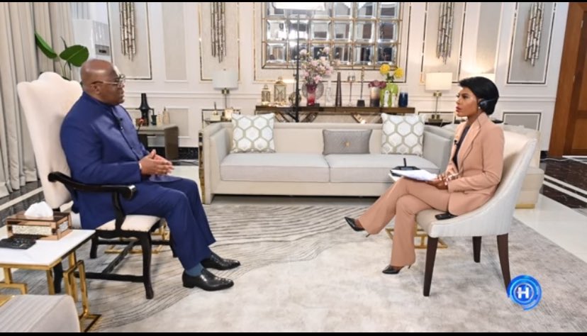 UMA MERCENARIA JORNALISTA ANGOLANA ; Hariana Veras: a nova voz de propaganda de Tshisekedi