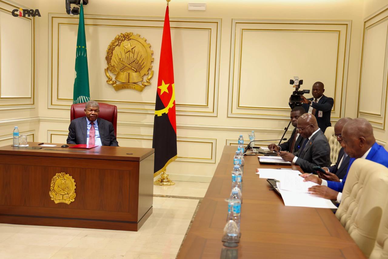 PRESIDENTE JOÃO LOURENÇO ELEITO PRESIDENTE DO COMITÉ DE ORIENTAÇÃO DA AGÊNCIA DE DESENVOLVIMENTO DA UNIÃO AFRICANA