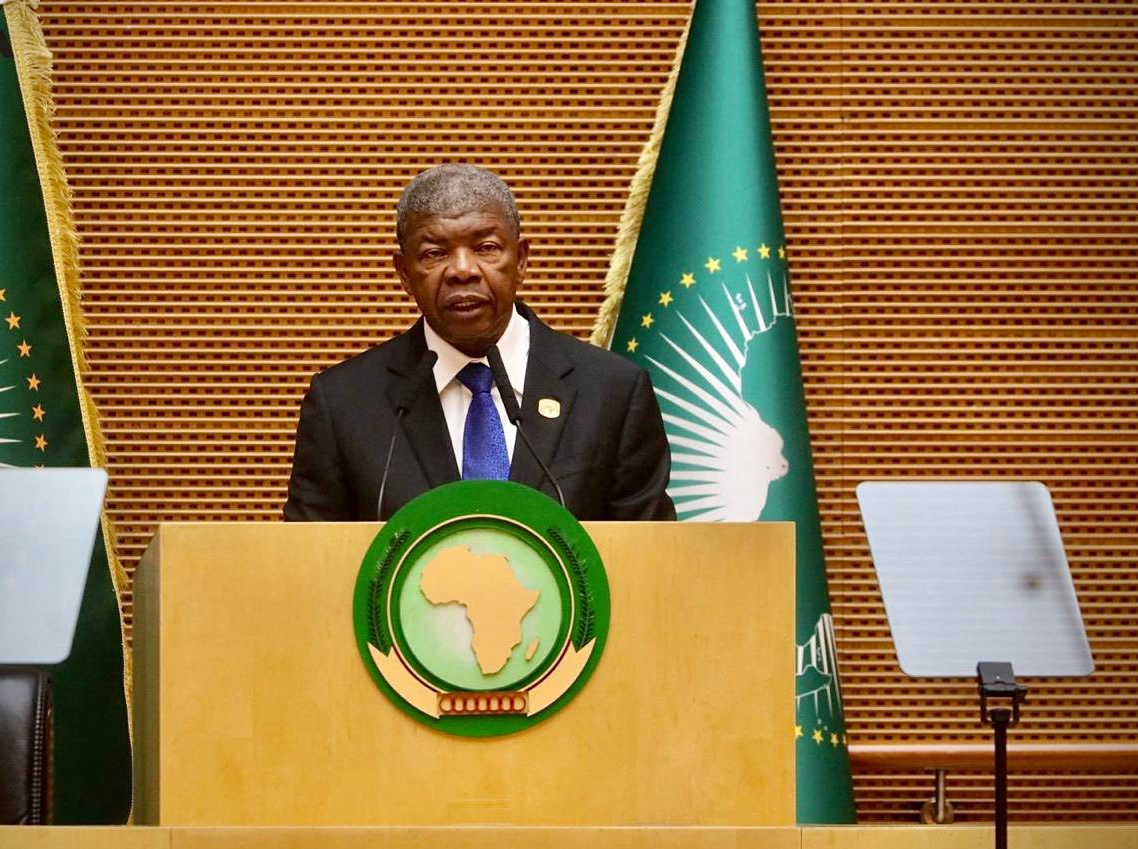 DISCURSO DE SUA EXCELÊNCIA JOÃO MANUELGONÇALVES LOURENÇO,PRESIDETE DA REPÚBLICADE ANGOLA E PRESIDENTE CESSANTE DA UA, NACERIMÓNIA DE PASSAGEM DE PASTAS PARA O NOVOPRESIDENTE EM EXERCÍCIO DA UNIÃO AFRICANA