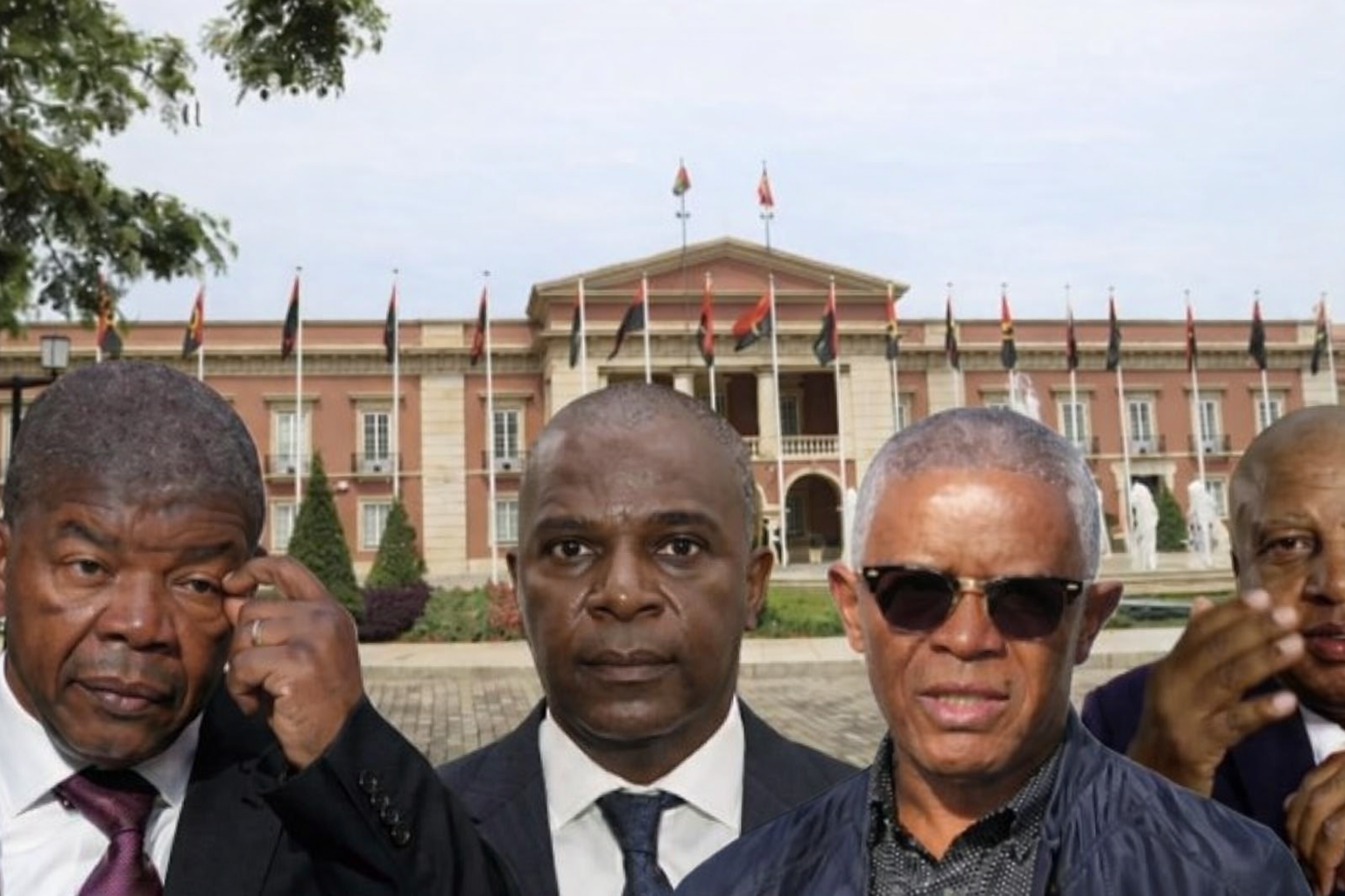 Tensão no Palácio Presidencial após sondagem atribuir elevada aceitação popular a Higino Carneiro