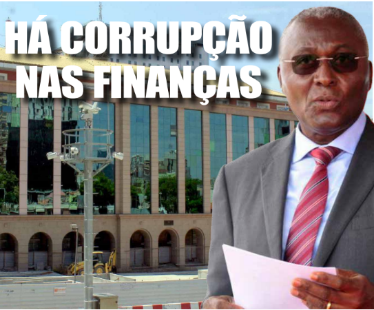 Denúncia de alegada corrupção nas Finanças em Angola levanta apelos à intervenção da PGR