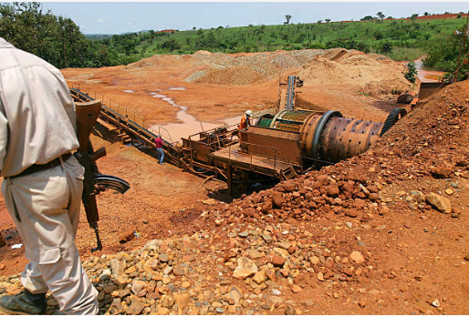 Contrariedades na mina do Tcheji