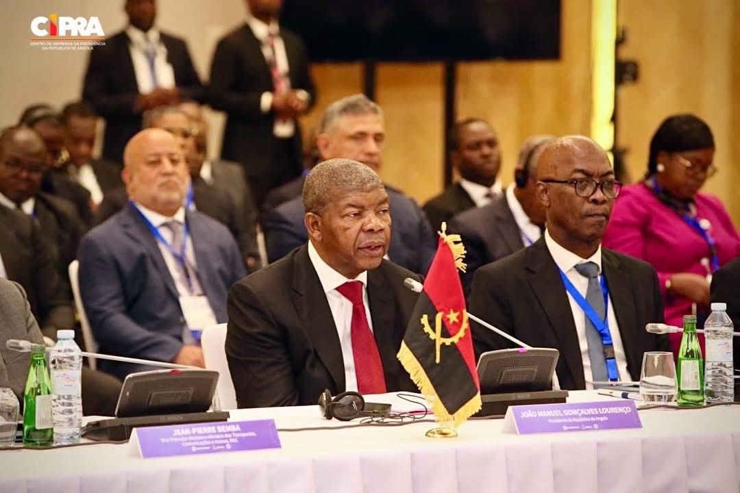 Presidente João Lourenço abriu reunião inaugural de coordenação do Corredor do Lobito