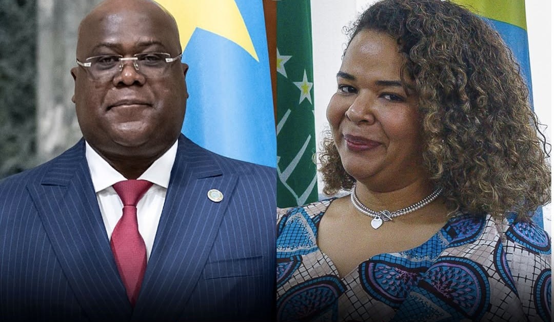 PRESIDENTE DO CONGO DEMOCRATICO ENGRAVIDA A MINISTRA DAS RELAÇÕES EXTERIORES