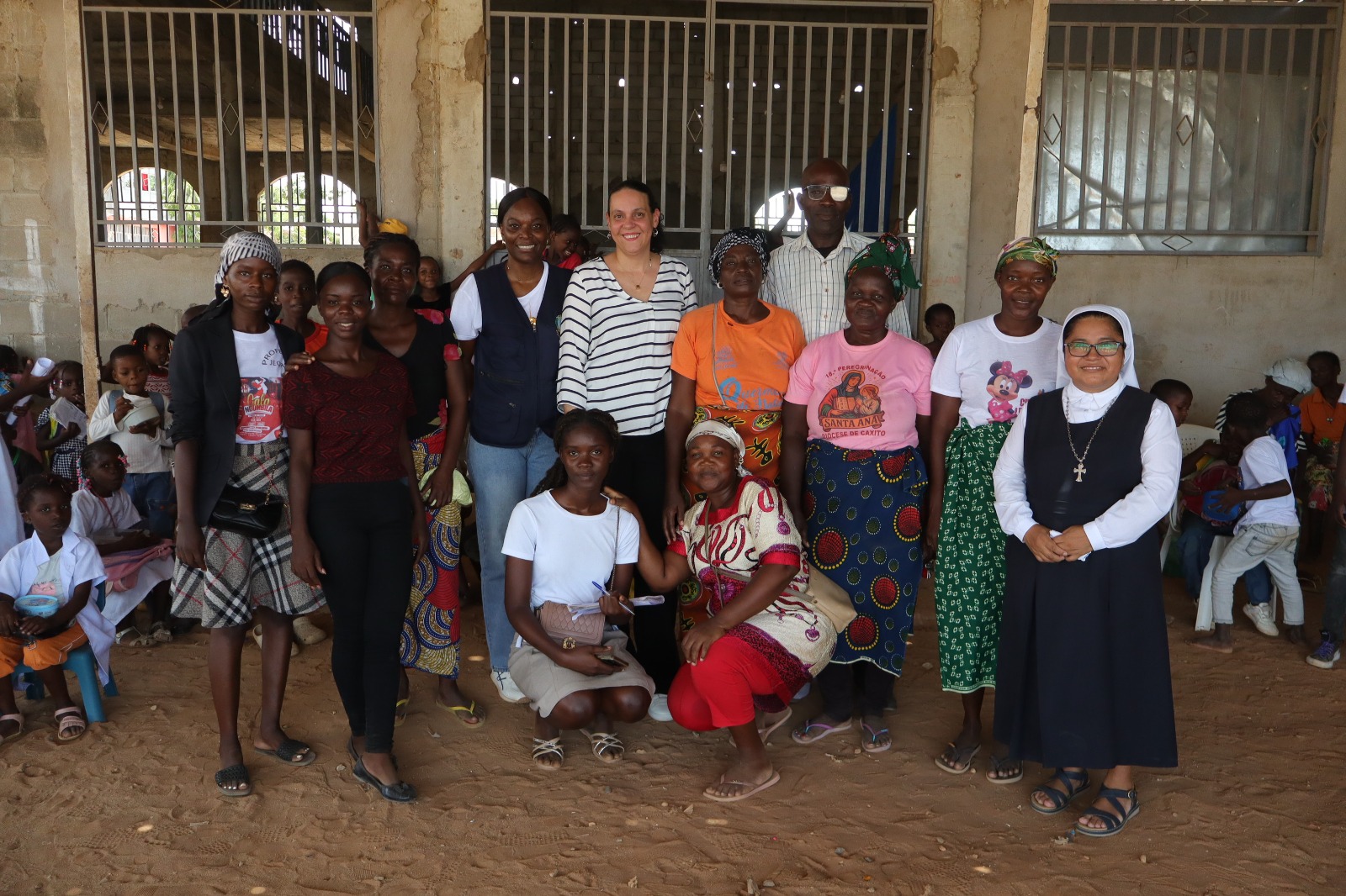 OMATAPALO E CÁRITAS LANÇAM PROJECTO DE ALIMENTAÇÃO E SAÚDE EM LUANDA