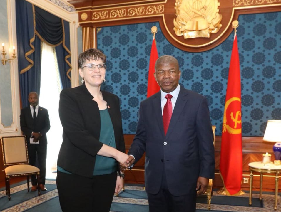 Presidente João Lourenço recebe encarregada de Negócios dos Estados Unidos