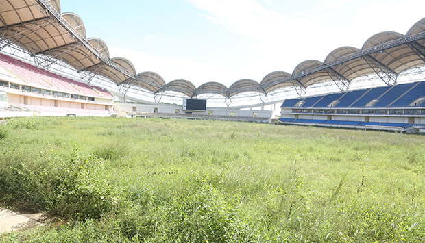 Falta de campos preocupa dirigentes em Cabinda