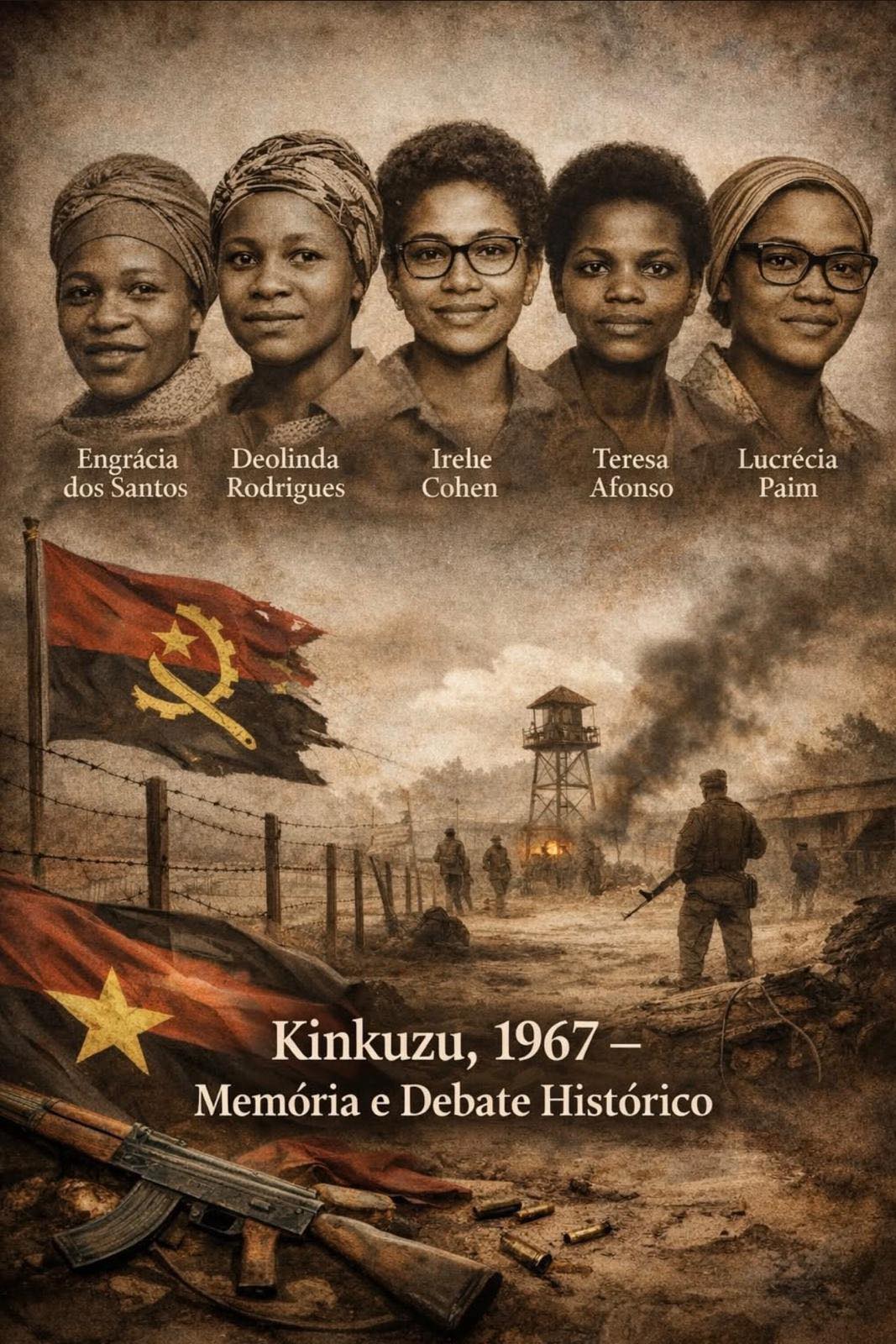 NAMBUANGONGO: HISTÓRIA, LUTA E OS DESAFIOS ATUAIS