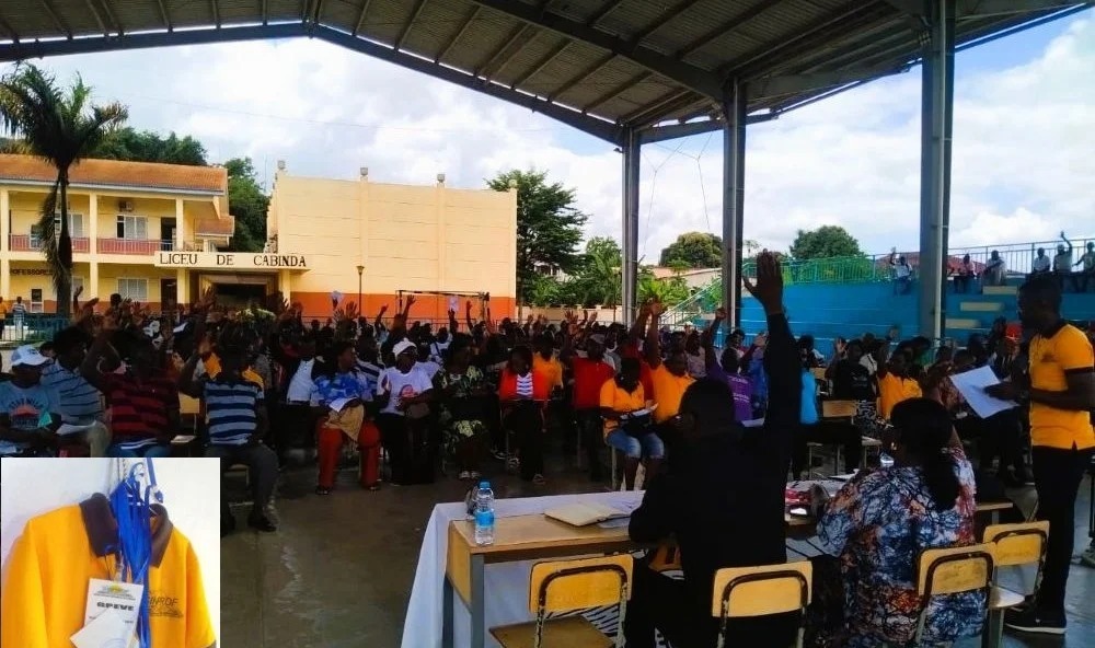 Cabinda: SINPROF decreta greve em oito municípios