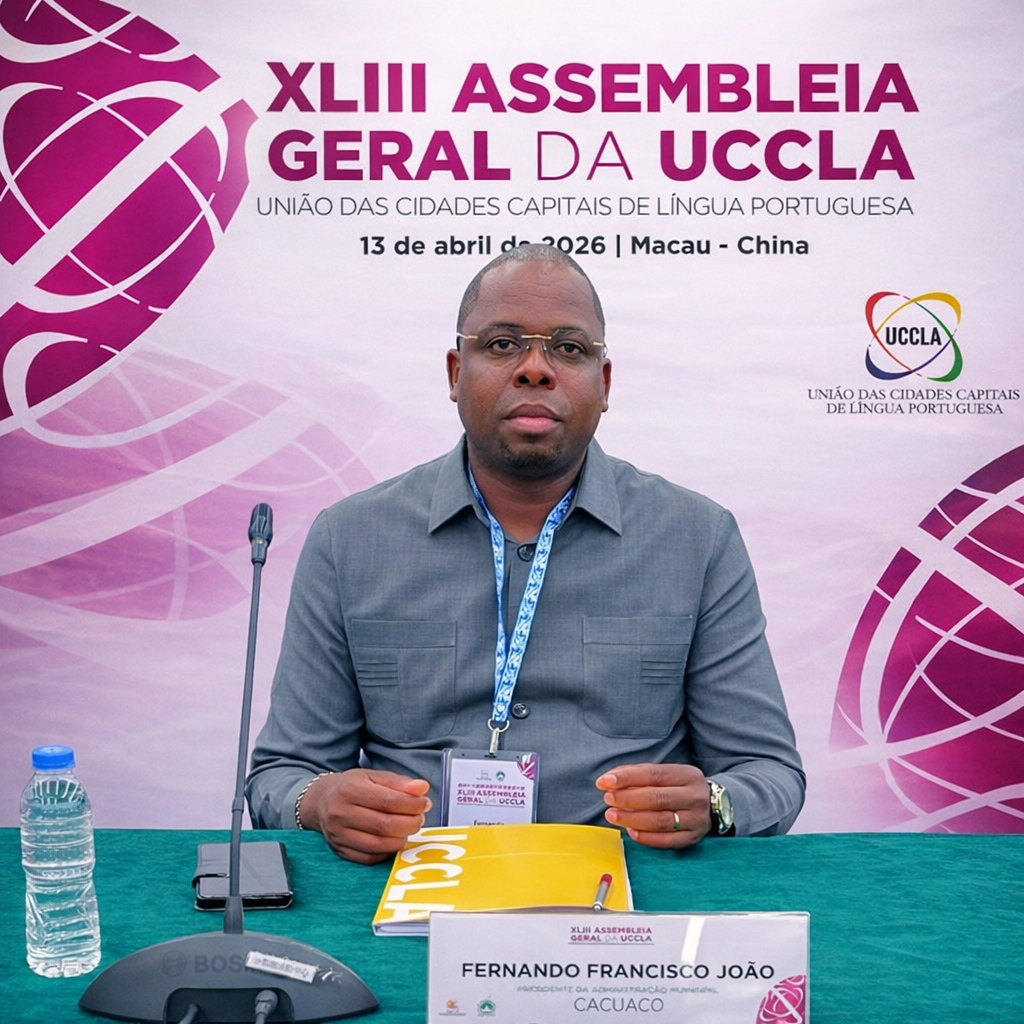 Cacuaco reforça cooperação internacional na UCCLA e aposta em governação urbana moderna no espaço lusófono