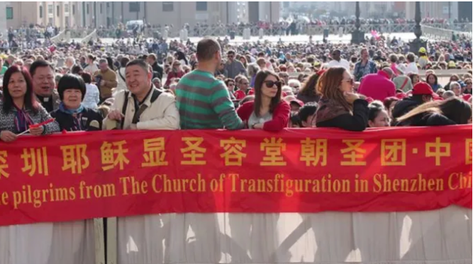 Papa precisa rever acordo com a China, diz grupo de direitos humanos