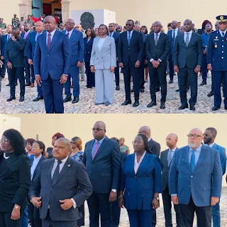 ANGOLA : 4 DE ABRIL: MUNICÍPIO DA INGOMBOTA ACOLHE ACTO PROVINCIAL ALUSIVO AO DIA DA PAZ E RECONCILIAÇÃO NACIONAL