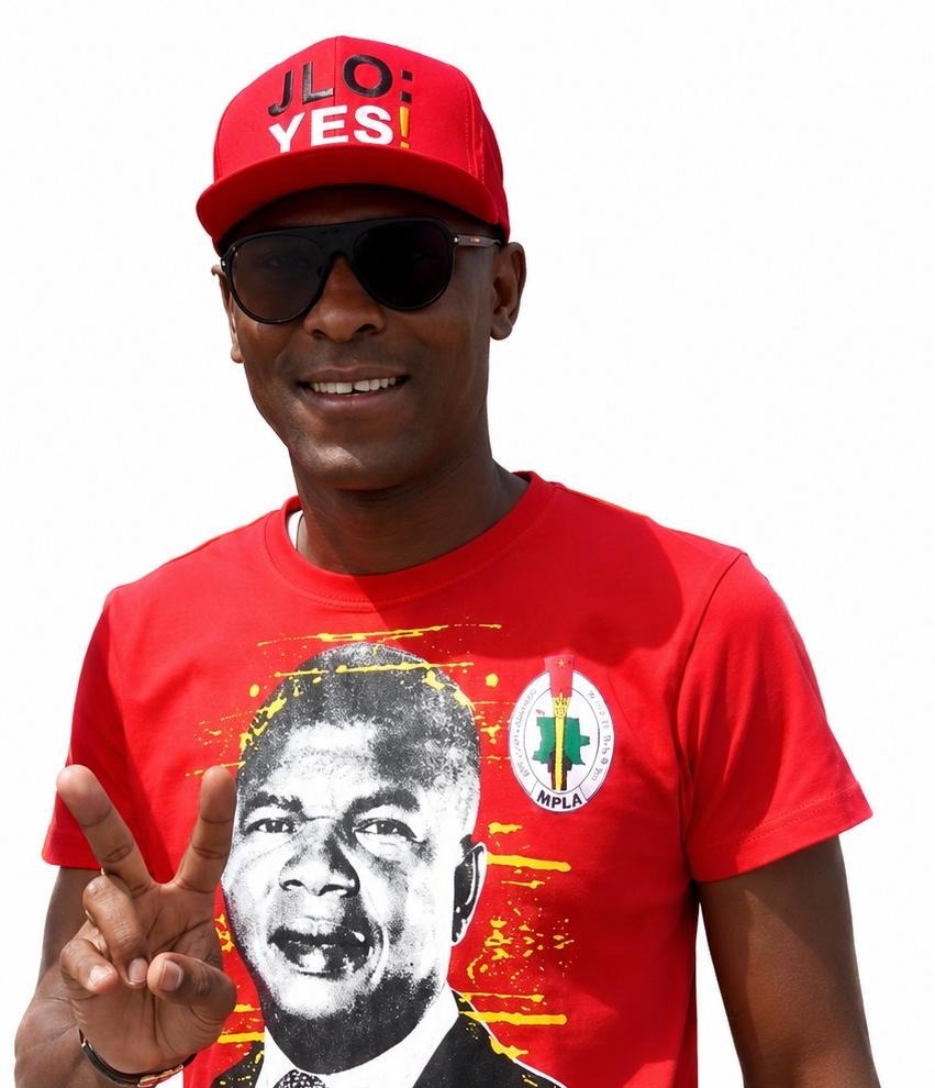 Este Jovem Criminoso deseja liderar o MPLA no Zenga outra Maka Rija